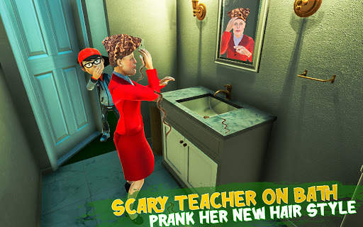 New Scary Teacher 3D-Scary Neighbor House Games screenshot 4