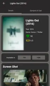 Yts Lite - Yify browser скриншот 3