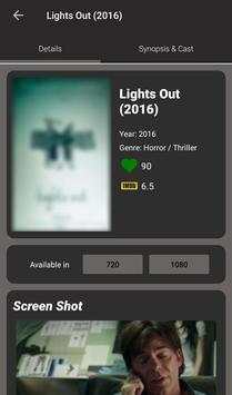 Yts Lite - Yify browser screenshot 3
