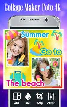 Collage Maker Foto 4K screenshot 2