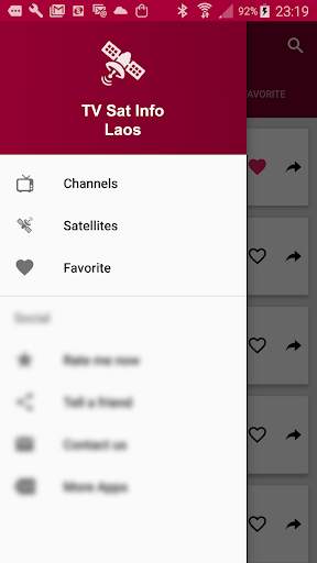 TV Sat Info Laos screenshot 2