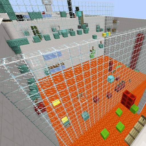 Parkour maps for minecraft pe 1.06.00