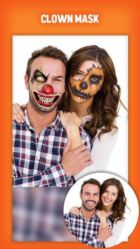 Halloween Face mask - Halloween Makeup Camera screenshot 6