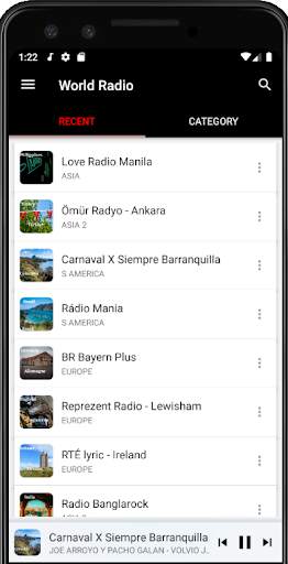 World Radio screenshot 3