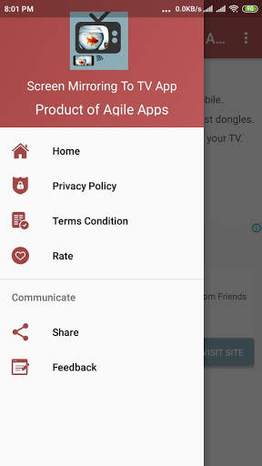 Screen Mirroring to TV App : Display Phone on TV screenshot 5
