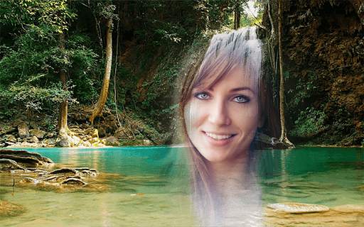Waterfall Frames Photo Editor screenshot 5