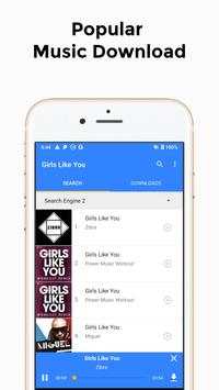 MP3 Music Download & MP3 Music Donwloader screenshot 2