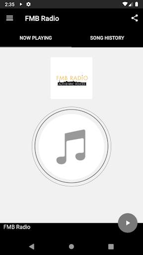 FMB Radio screenshot 1