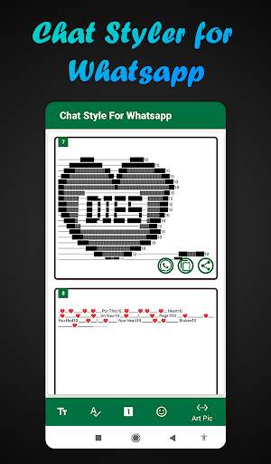 Chat Styler for Whatsapp 2021 screenshot 5