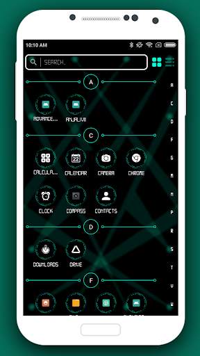 Advanced Launcher - Applock screenshot 14