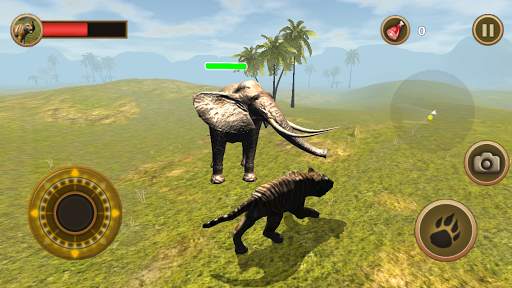 Tiger Chase Simulator screenshot 3