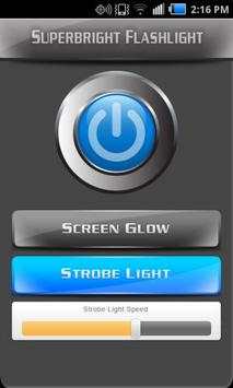 Super-Bright Flashlight FREE screenshot 2