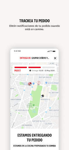 KFC APP - Ec, Co, Cl, Ar y Ve screenshot 5