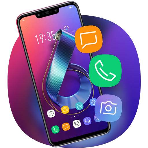 Colorful theme Zenfone 6 launcher HD 2.0.1