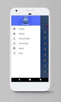App Lock - fingerprint master apps locker free screenshot 4