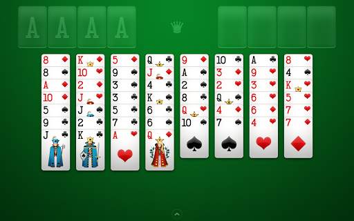 FreeCell Solitaire screenshot 6