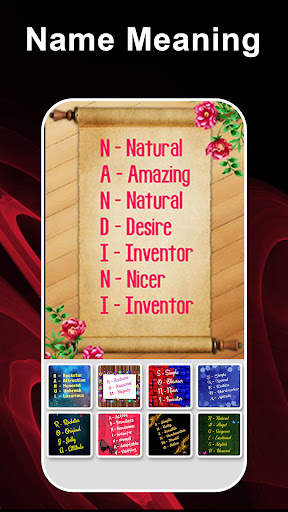 Name Art Photo Editing App Ai screenshot 7