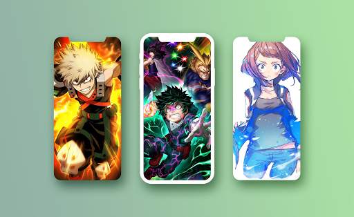 MHA Anime Wallpaper HD 4K screenshot 1