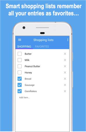 To-Do & Shopping List - Google style screenshot 5