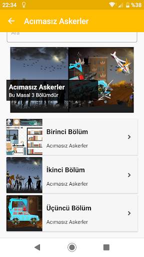 Yeni Nesil Masallar screenshot 6