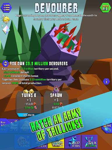 Swarm Simulator: Evolution screenshot 10