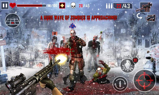 Zombie Killing - Call of Killers screenshot 1