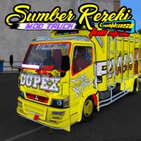 Mod Truck Sumber Rezeki Modifikasi Full Strobo logo