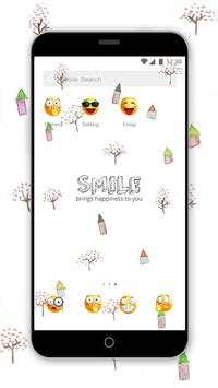 3D Emoji Launcher Theme screenshot 3