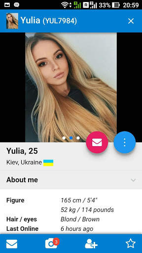 Kisses Dating - Make friends worldwide screenshot 1