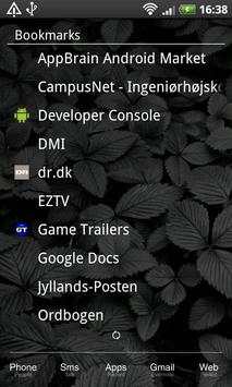 LauncherPro Minimal White Skin скриншот 2