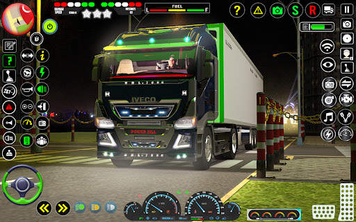 Euro Truck Driving Sim 3D screenshot 1