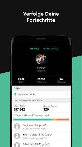 Play Magnus - Schach spielen screenshot 7
