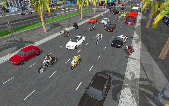 Bike Rider in Traffic Race 🏍 3D Motorcycle Racing screenshot 4