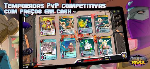Urban Rivals WORLD screenshot 10