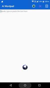 Ai Wordpad скриншот 2