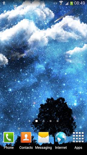 Falling Stars Live Wallpaper screenshot 3