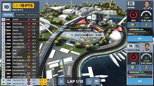 Motorsport Manager Game 2024 screenshot 1