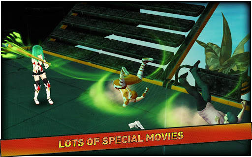 Street Girl Fighting screenshot 1
