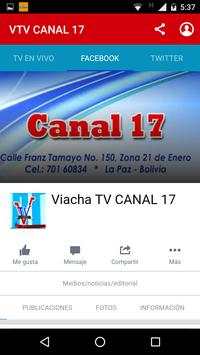 VTV CANAL 17 screenshot 1