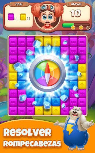 Cube Blast: Match 3 Puzzle screenshot 11