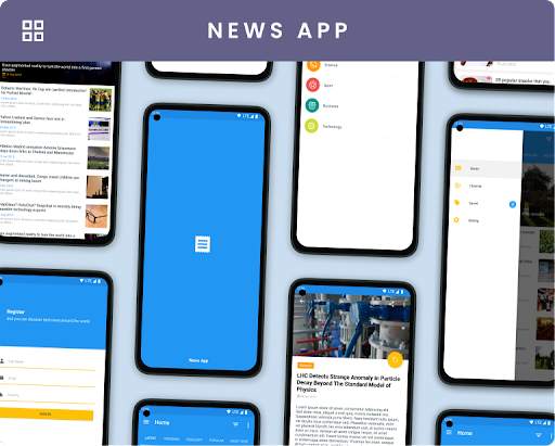 MaterialX - Material Design UI screenshot 19