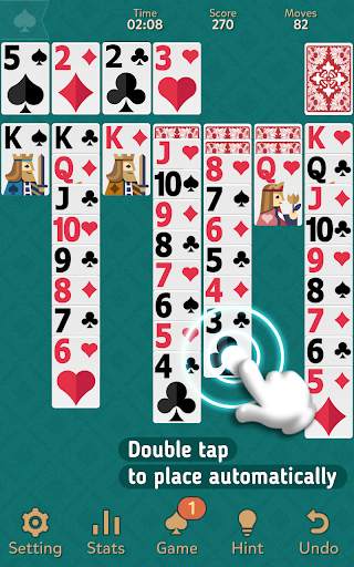 Klondike Solitaire: Kingdom screenshot 6