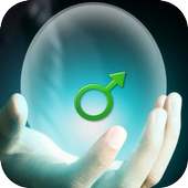 My cristal ball for Men logo