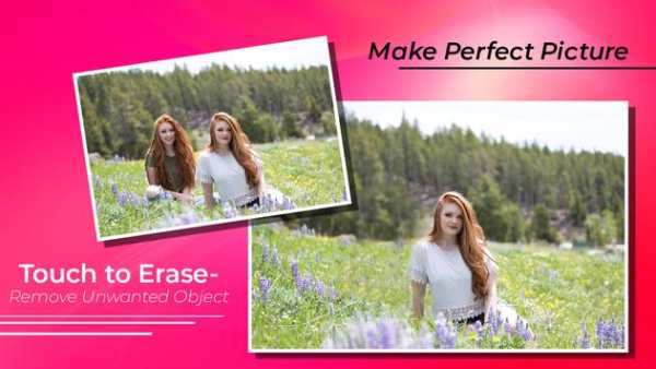 Touch To Erase - Remove Unwanted Objects screenshot 3
