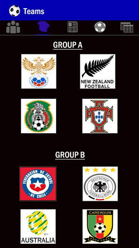 Live score confederations cup screenshot 3