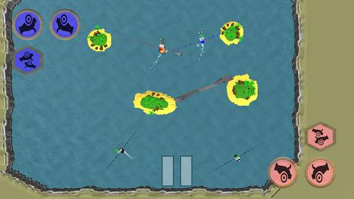 Pirates: 1-4 Players game screenshot 4