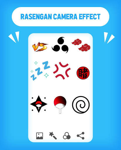 Rasengan Camera Effect - Jutsu Chidori Camera screenshot 6