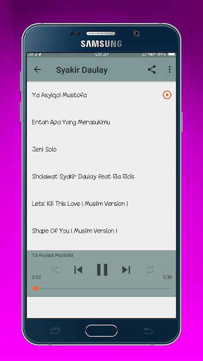 Sholawat Syakir Daulay Full Album Offline screenshot 7