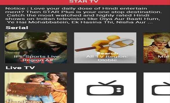 Free Star Plus TV Channel Hindi Serial Full Guide screenshot 3