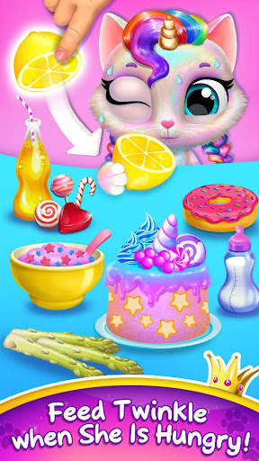 Twinkle - Unicorn Cat Princess screenshot 5